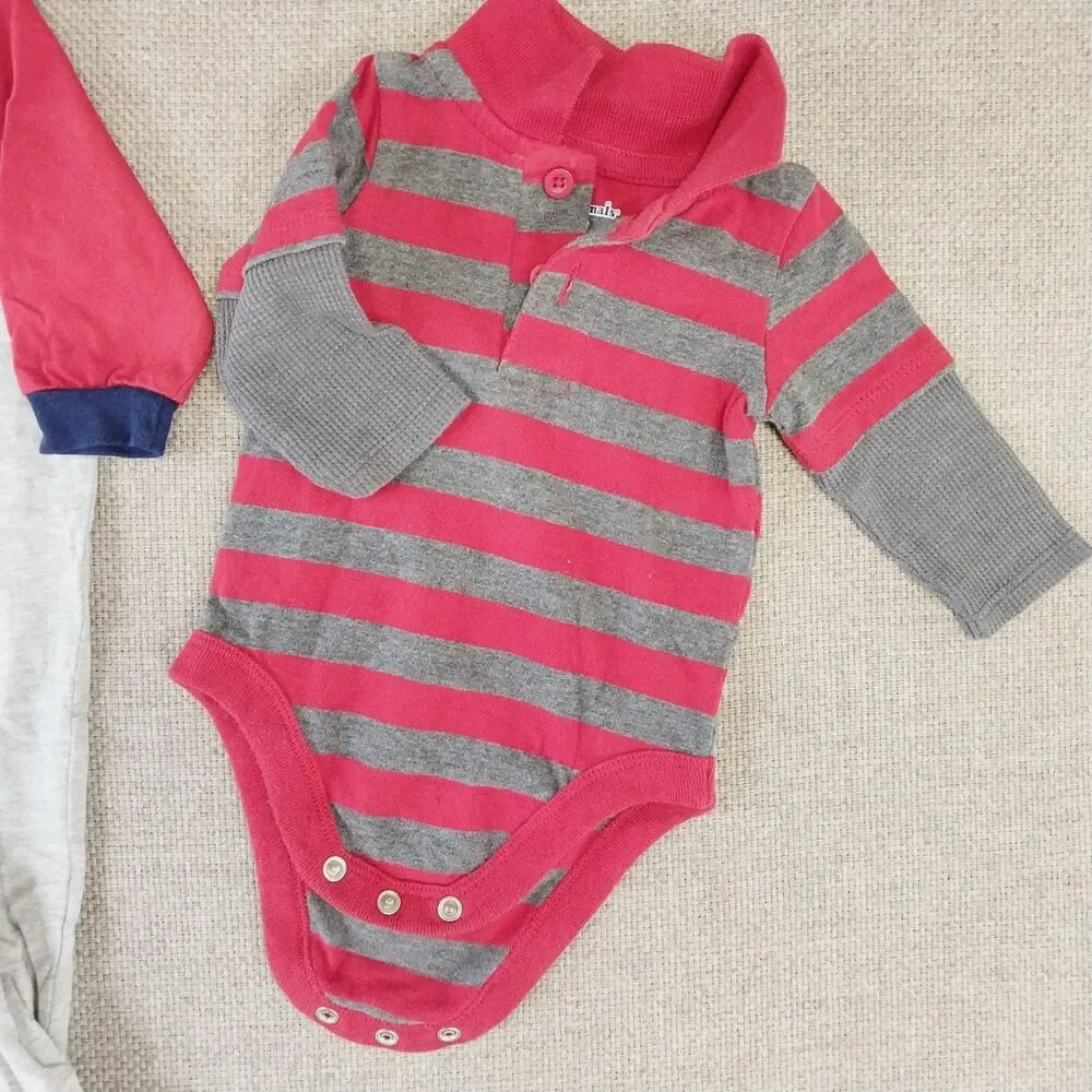 Baby Infant Boy Clothing Bundle Bodysuit Variety Of Colors 12 Pieces Newborn #10
